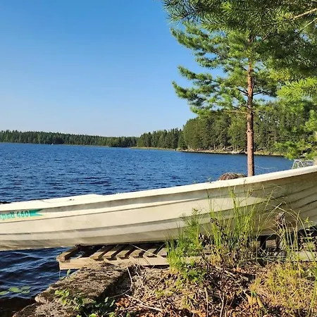 Bright Summer By The * Leppävirta