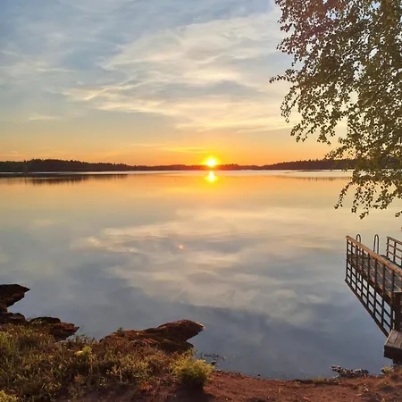 Bright Summer By The Villa Leppävirta
