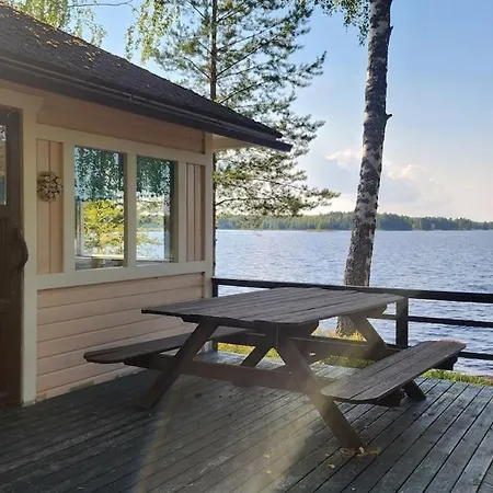 Bright Summer By The * Leppävirta
