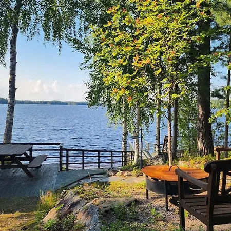 Bright Summer By The * Leppävirta